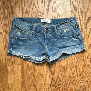Abercrombie Kids Jean Shorts